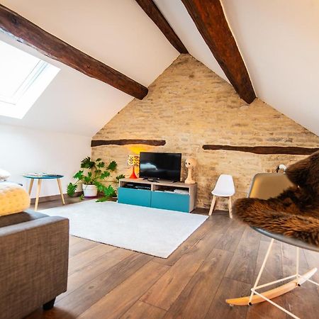 Chez Twiggy - Guesthouse Vintage A Prenois Luaran gambar