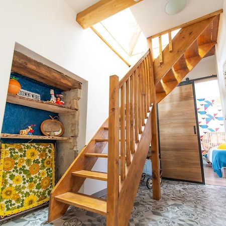 Chez Twiggy - Guesthouse Vintage A Prenois Luaran gambar