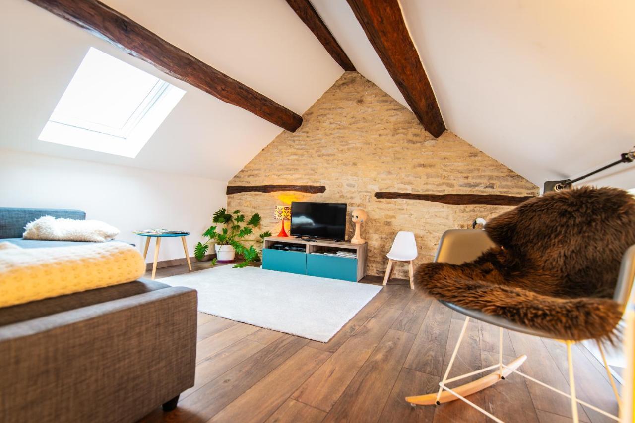 Chez Twiggy - Guesthouse Vintage A Prenois Luaran gambar