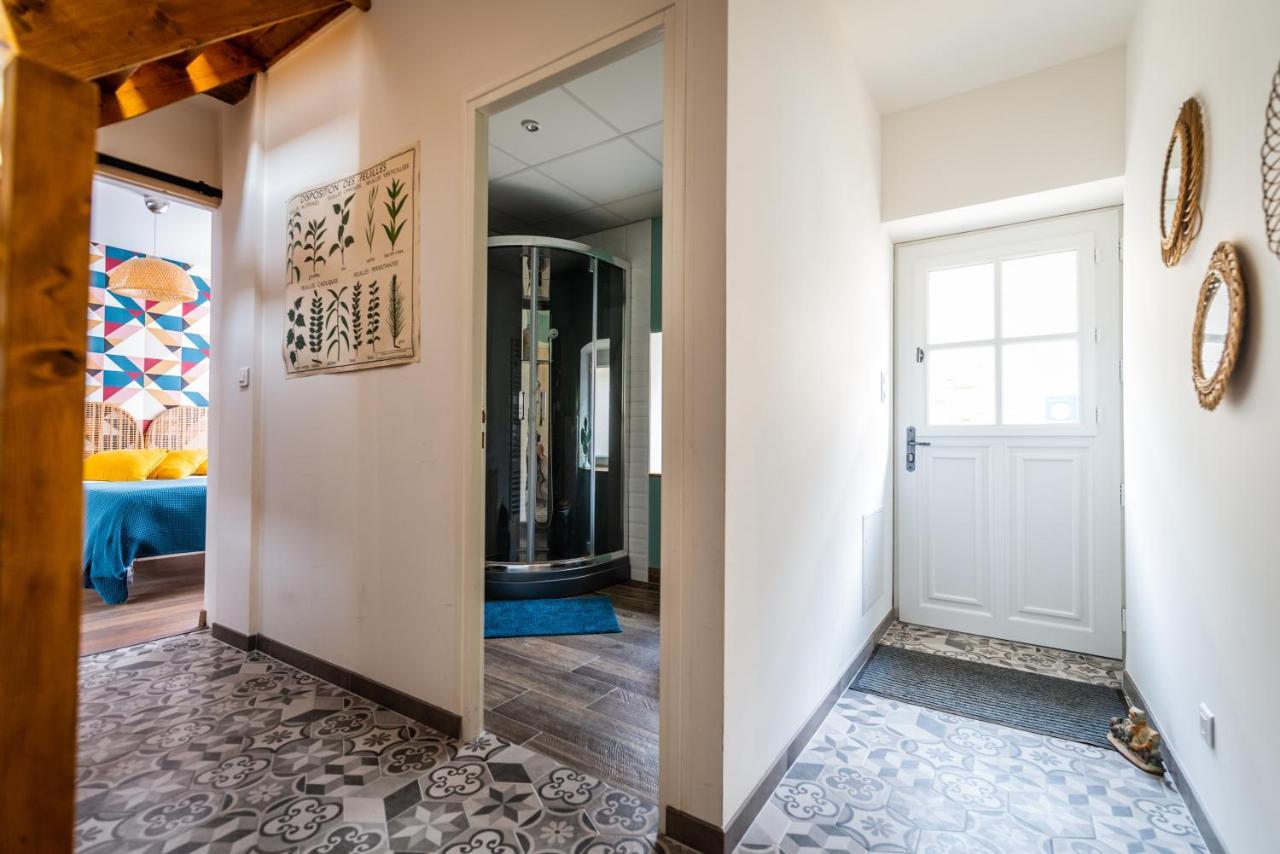 Chez Twiggy - Guesthouse Vintage A Prenois Luaran gambar
