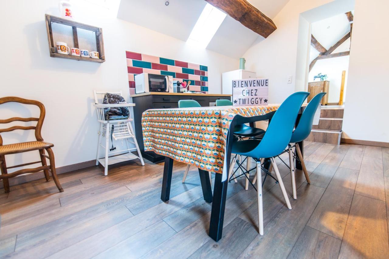 Chez Twiggy - Guesthouse Vintage A Prenois Luaran gambar