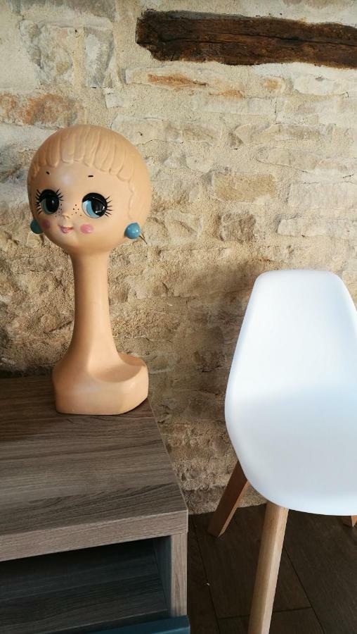 Chez Twiggy - Guesthouse Vintage A Prenois Luaran gambar